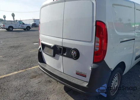 2019 Ram Promaster City Tradesman z USA, uszkodzony, nr VIN ZFBHRFAB3K6N53546